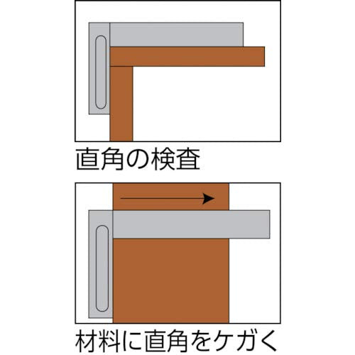 Shinwa Measurement 62009 15cm Stainless Steel Square Scale - Made in Japan-Kiichin - The #1 Place for Japanese Goods in Your Hand!
