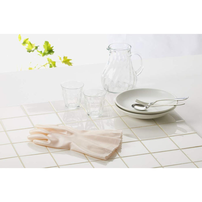 Showa Japan Gloves Pearl Pink M Size - Smooth Touch, 1 Pair-Kiichin - The #1 Place for Japanese Goods in Your Hand!
