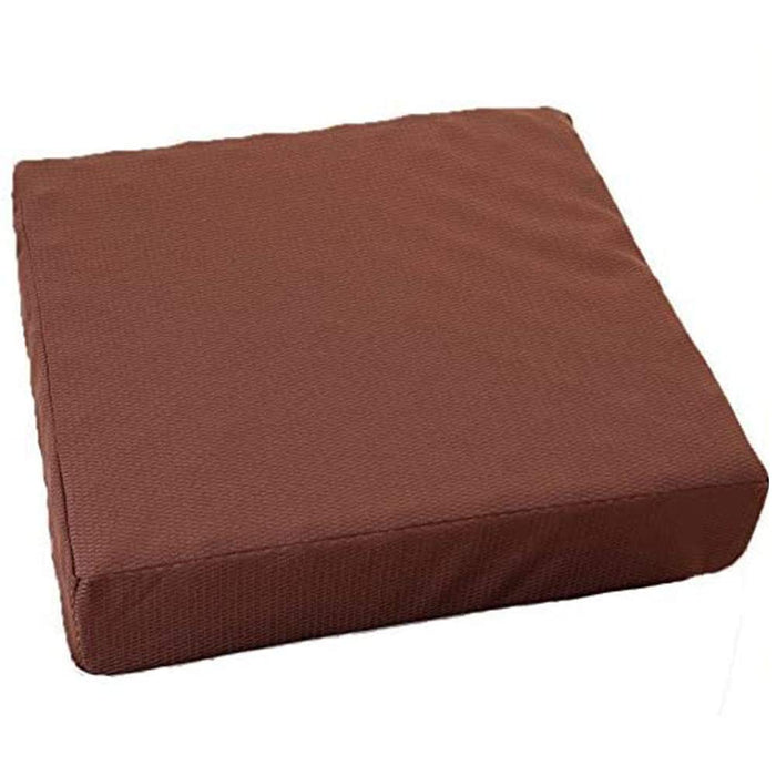 Showa-Nishikawa Muatsu Cushion 2 Form 01 - Japanese 7X40X40M 40Sq Brown-Kiichin - The #1 Place for Japanese Goods in Your Hand!