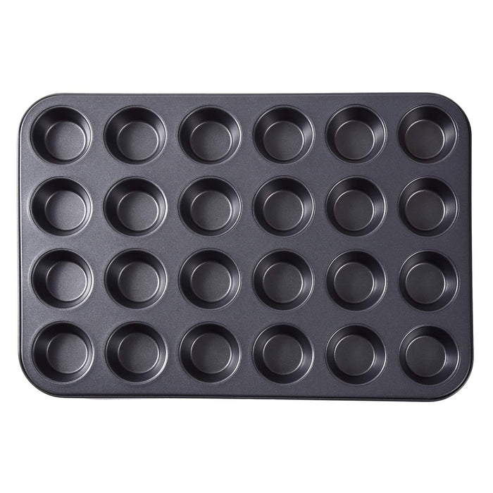 Soratobu Frying Pan - Silicon Processed Muffin Top Plate (24 Mini Muffin Molds)-Kiichin - The #1 Place for Japanese Goods in Your Hand!
