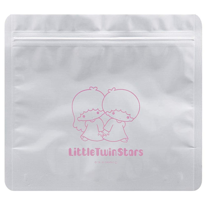 Skater Little Twin Stars Sanrio Zipper Bag - 5 Sheets, Aluminum, Japan-Kiichin - The #1 Place for Japanese Goods in Your Hand!