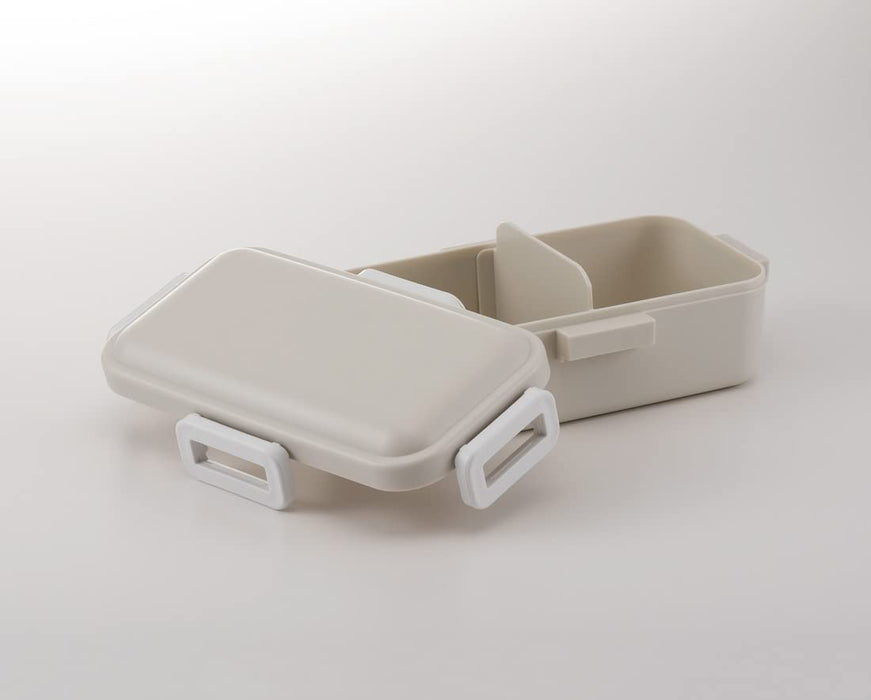 Skater Antibacterial Bento Box 530Ml Japan PFLB6AG-A Gray-Kiichin - The #1 Place for Japanese Goods in Your Hand!