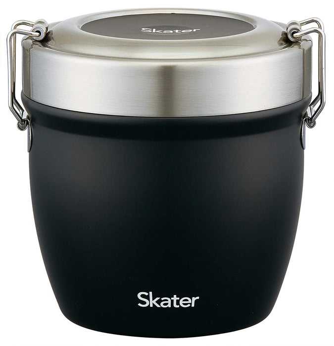 Skater 800ml Stainless Steel Bento Box - Antibacterial Thermal Bowl - STLBD8AG-A-Kiichin - The #1 Place for Japanese Goods in Your Hand!