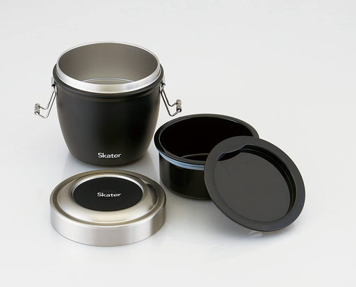 Skater 800ml Stainless Steel Bento Box - Antibacterial Thermal Bowl - STLBD8AG-A-Kiichin - The #1 Place for Japanese Goods in Your Hand!
