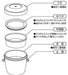 Skater 800ml Stainless Steel Bento Box - Antibacterial Thermal Bowl - STLBD8AG-A-Kiichin - The #1 Place for Japanese Goods in Your Hand!