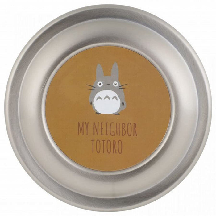 Skater Totoro Ghibli Lunch Box Bowl - Vacuum Stainless Steel, 600ml-Kiichin - The #1 Place for Japanese Goods in Your Hand!