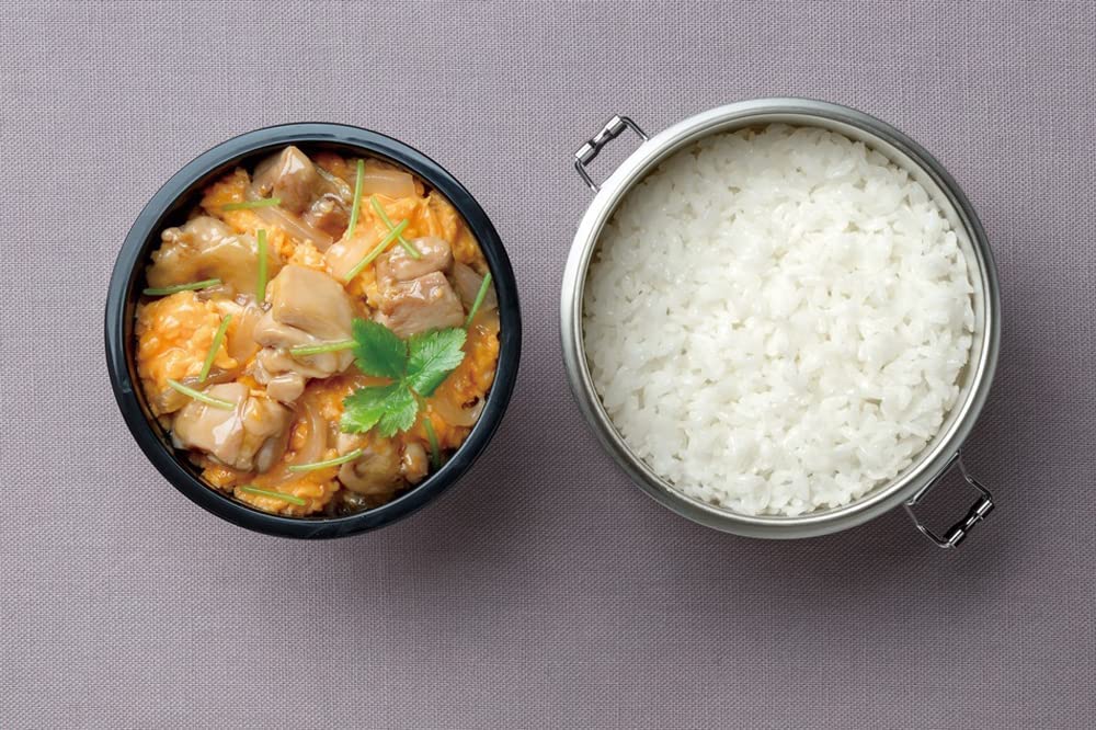 Skater Totoro Ghibli Lunch Box Bowl - Vacuum Stainless Steel, 600ml-Kiichin - The #1 Place for Japanese Goods in Your Hand!