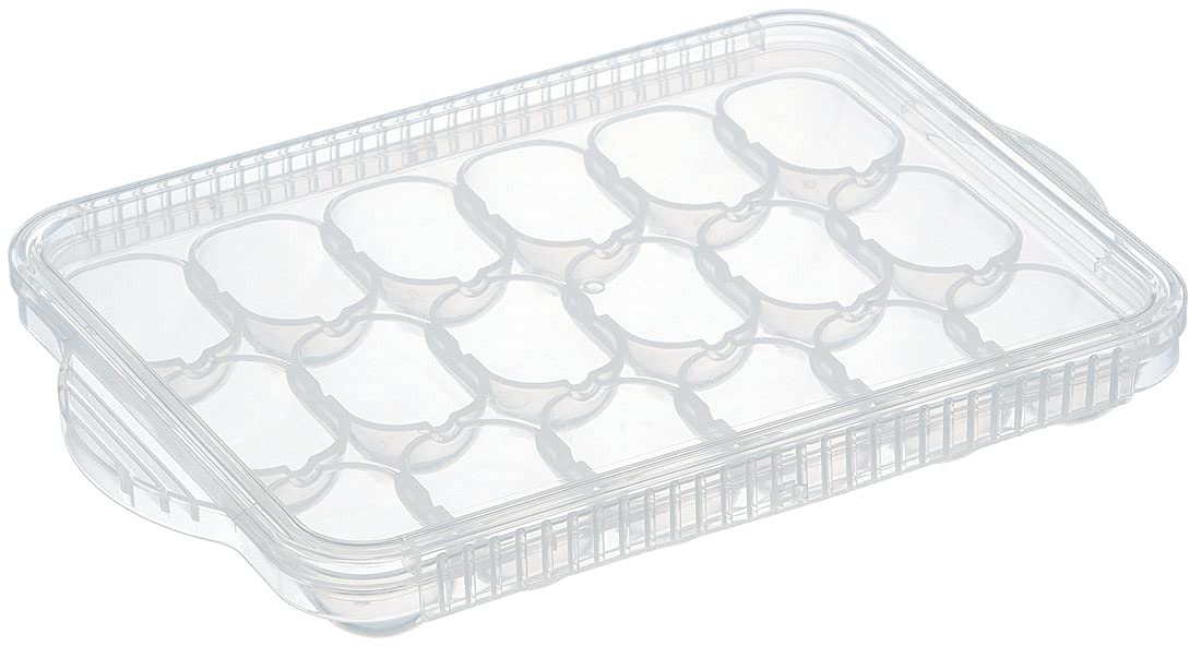 Skater Japan Baby Food Storage Container - Frozen Divided Tray 18 Block Trmr18N-A-Kiichin - The #1 Place for Japanese Goods in Your Hand!