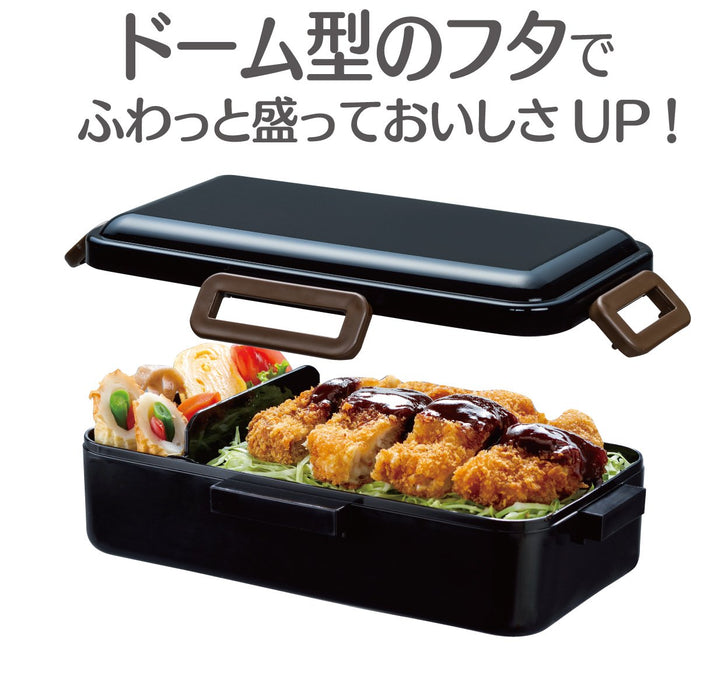 Skater Bento Box 830Ml Gray Antibac Lunchbox Large Men's Japan PFLB8AG-A-Kiichin - The #1 Place for Japanese Goods in Your Hand!