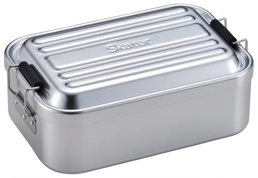 Skater AFD10-A Bento Box 1000ML Silver Men's Aluminum-Kiichin - The #1 Place for Japanese Goods in Your Hand!