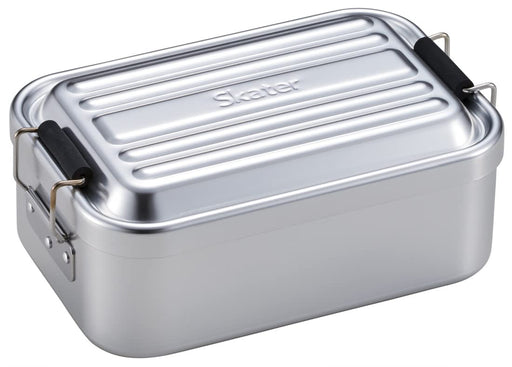 Skater Bento Box 750Ml Silver Afd8-A-Kiichin - The #1 Place for Japanese Goods in Your Hand!