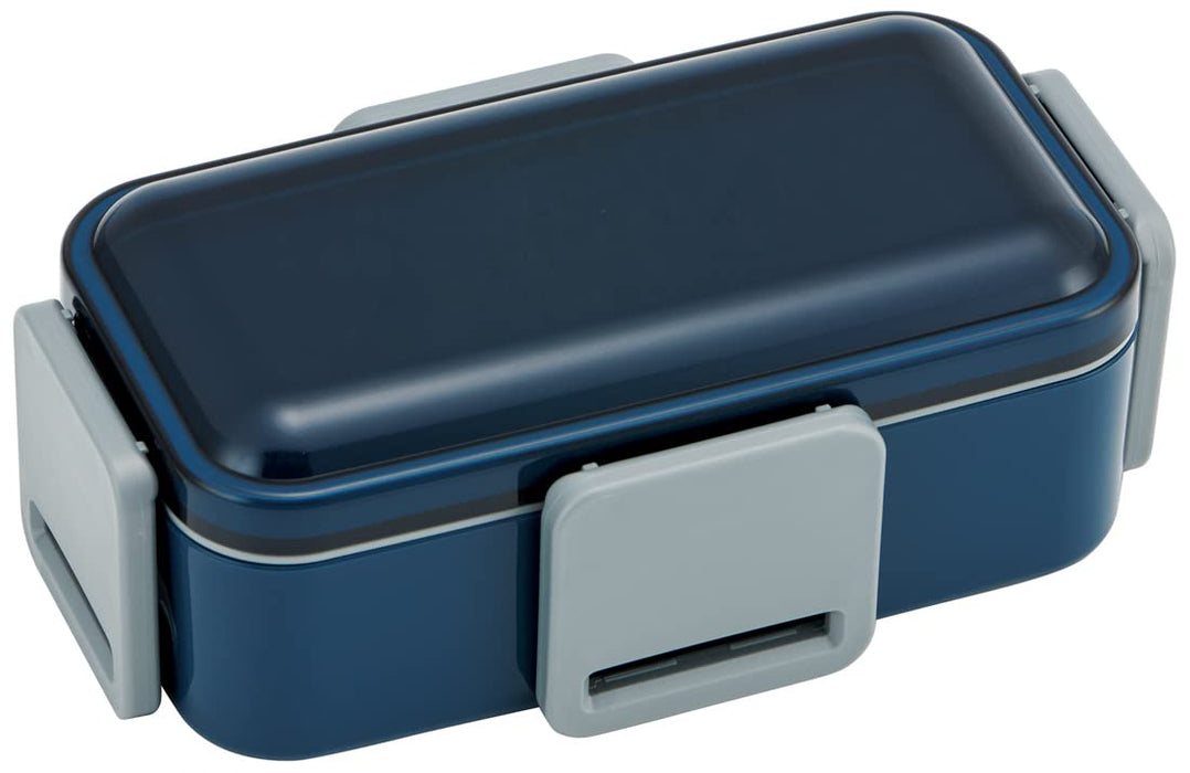 Skater Bento Box Midnight Blue 850Ml Antibacterial Fluffy 2Tiers LargeCapacity Men Japan Pflw9Ag-A-Kiichin - The #1 Place for Japanese Goods in Your Hand!