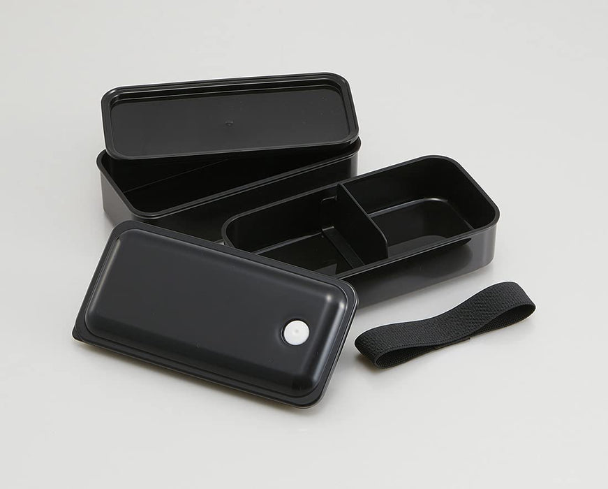 Skater Bento Box 850Ml 2 Tiers Ag+ Antibac Fluffy Packing Retro French Bk Palw9Ag-A-Kiichin - The #1 Place for Japanese Goods in Your Hand!