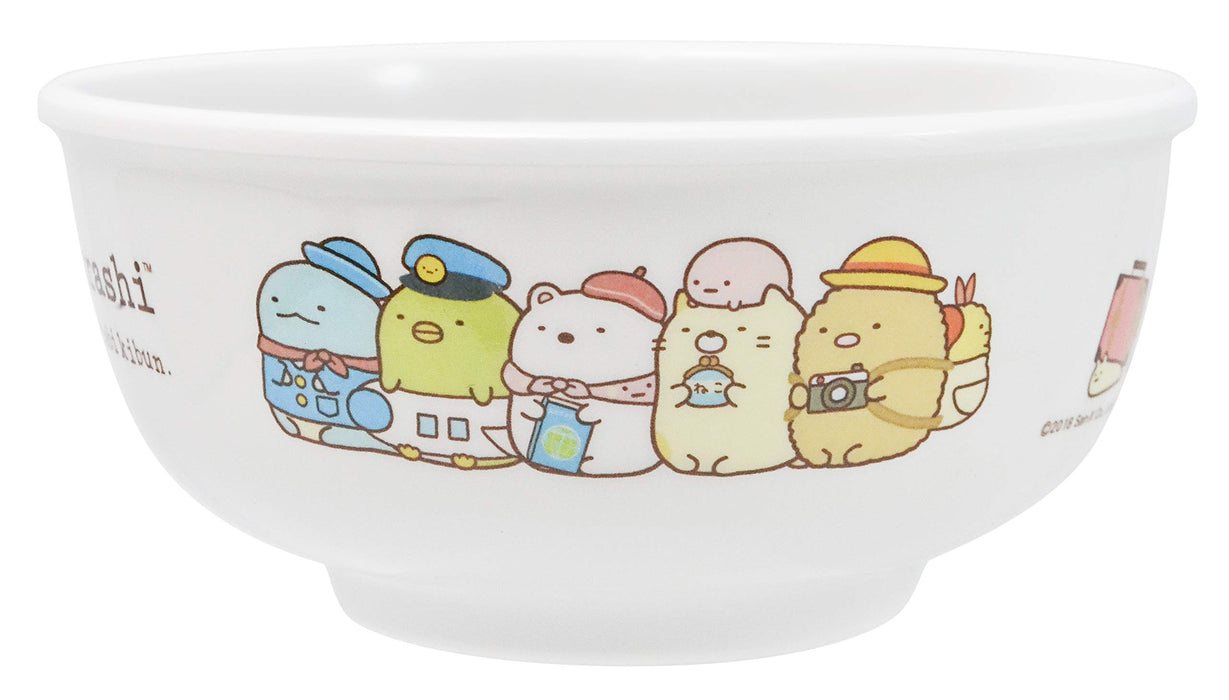 Skater Japan Bowl Melamine Rice Bowl 240Ml Sumikkogurashi Tabikibun M320-A-Kiichin - The #1 Place for Japanese Goods in Your Hand!