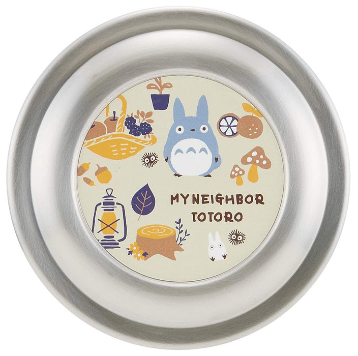 Skater Japan Totoro Stainless Steel Bento Box - 550ml Thermal Bowl-Kiichin - The #1 Place for Japanese Goods in Your Hand!