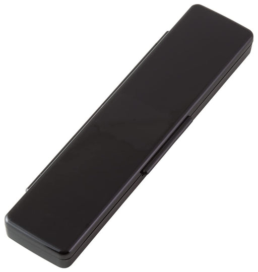 Skater 21cm Rich Black Antibacterial Chopsticks & Spoon Set CCS45SAAG-A-Kiichin - The #1 Place for Japanese Goods in Your Hand!