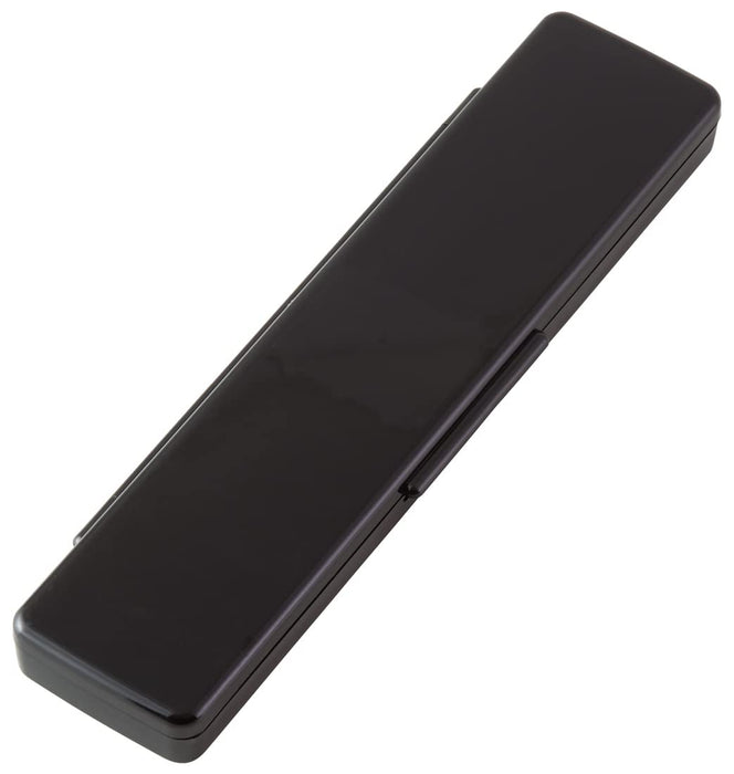 Skater 21cm Rich Black Antibacterial Chopsticks & Spoon Set CCS45SAAG-A-Kiichin - The #1 Place for Japanese Goods in Your Hand!