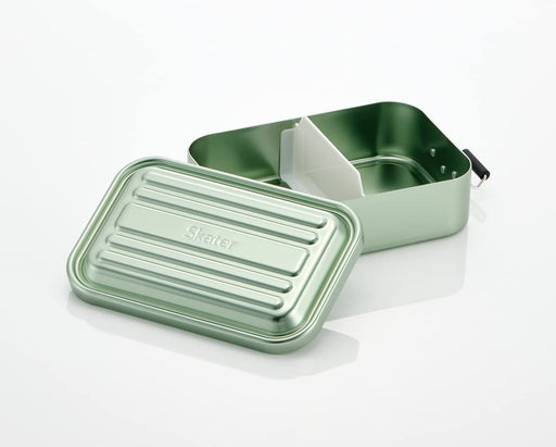 Skater AFT8B-A Bento Box 850ml Mineral Tone Green Large Capacity Men-Kiichin - The #1 Place for Japanese Goods in Your Hand!