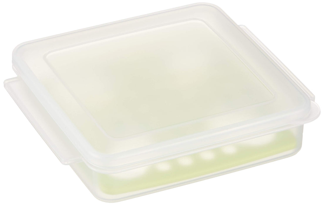 Skater Japan Green Cheese Storage Container-Kiichin - The #1 Place for Japanese Goods in Your Hand!