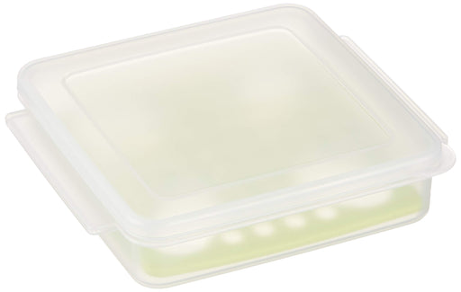 Skater Japan Green Cheese Storage Container-Kiichin - The #1 Place for Japanese Goods in Your Hand!