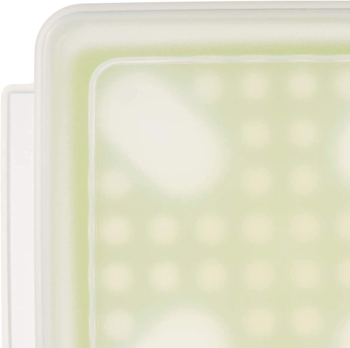 Skater Japan Green Cheese Storage Container-Kiichin - The #1 Place for Japanese Goods in Your Hand!