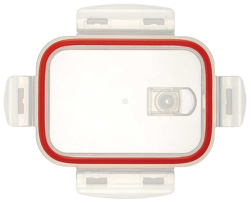 Skater Moomin Kitchen 650Ml Glass Storage Container with Lock Lid Valve-Kiichin - The #1 Place for Japanese Goods in Your Hand!