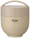 Skater 540ml Insulated Lunch Box Bowl LDNC6AG Gray-Kiichin - The #1 Place for Japanese Goods in Your Hand!