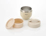 Skater 540ml Insulated Lunch Box Bowl LDNC6AG Gray-Kiichin - The #1 Place for Japanese Goods in Your Hand!