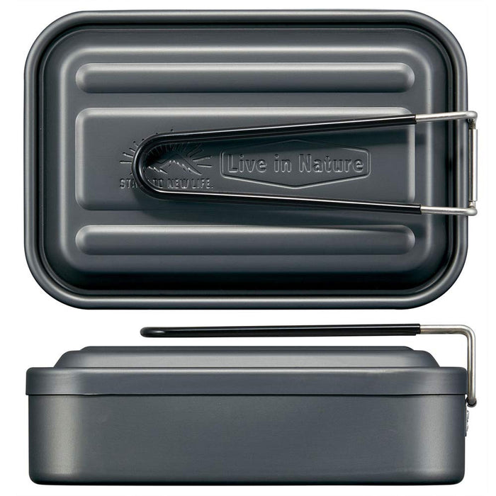 Skater Mestin Rice Bowl 1000ml Alumite AFTM10-A Recipe-Kiichin - The #1 Place for Japanese Goods in Your Hand!