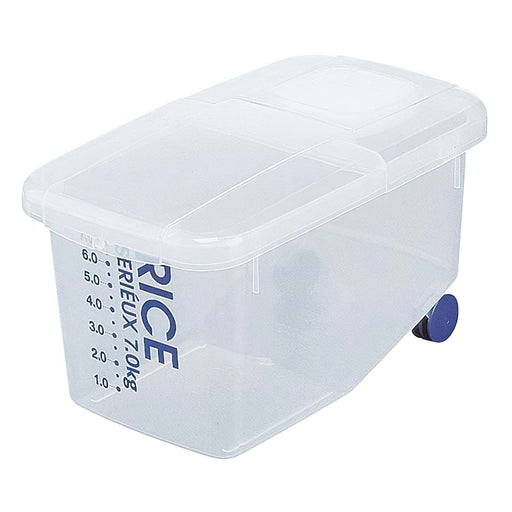 Japan's Top Choice Skater 5Kg Polypropylene Rice Storage Container-Kiichin - The #1 Place for Japanese Goods in Your Hand!