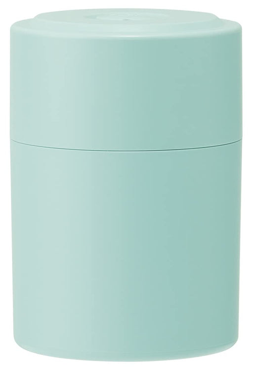 Skater Japan Smoke Blue Push Button Pos5-A Airtight Storage Container-Kiichin - The #1 Place for Japanese Goods in Your Hand!