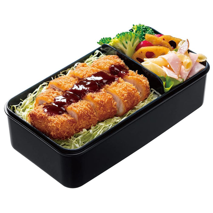 Skater 870ml Bento Box Wood Grain Brown SLLB9M-A-Kiichin - The #1 Place for Japanese Goods in Your Hand!