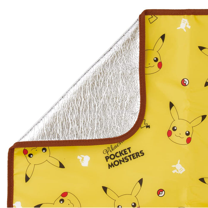 Skater Pikachu Face Soft Leisure Sheet M 90X141Cm - Japan's SVS15-A-Kiichin - The #1 Place for Japanese Goods in Your Hand!