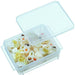 Skater Japan Green Storage Container Colander - Size S (Szr2-A)-Kiichin - The #1 Place for Japanese Goods in Your Hand!