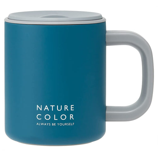 Skater STMG4N-A 330ml Ocean Blue Vacuum Insulated Mug w/Lid-Kiichin - The #1 Place for Japanese Goods in Your Hand!