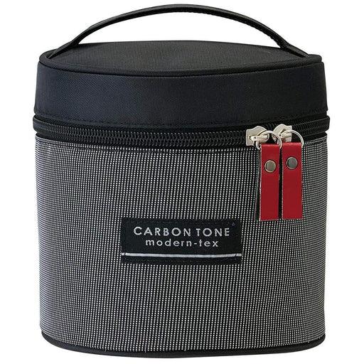 Skater Japan Carbon Tone Lunch Bag with Thermal Lunch Box - 840ml-Kiichin - The #1 Place for Japanese Goods in Your Hand!