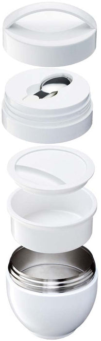 Skater Japan Thermal Lunch Box Bowl 540Ml - Dull Green LDNC6AG-Kiichin - The #1 Place for Japanese Goods in Your Hand!