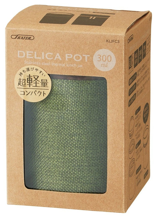 Skater Japan 300Ml Modern Matcha Soup Pot - Thermal Lunch Jar-Kiichin - The #1 Place for Japanese Goods in Your Hand!