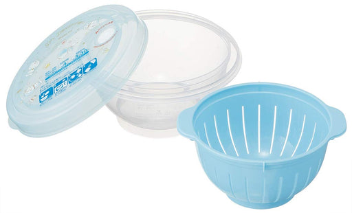 Skater Japan Doraemon Twinkle Pastel Sanrio Rice Storage Container 270ml-Kiichin - The #1 Place for Japanese Goods in Your Hand!