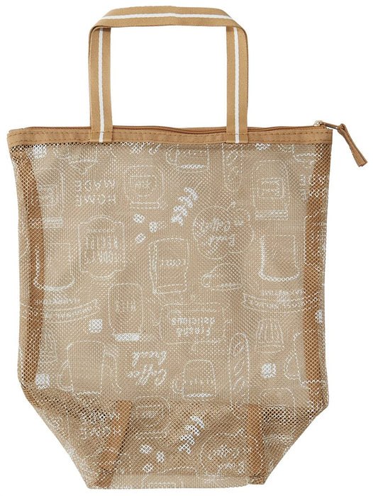 Skater Japan Veggie Net Storage Bag M 25X27X12Cm Cafe Nv2-A-Kiichin - The #1 Place for Japanese Goods in Your Hand!