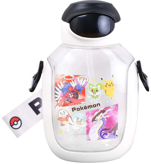 Skater 530Ml Pokemon Straw Water Bottle - Japan Priority-Kiichin - The #1 Place for Japanese Goods in Your Hand!