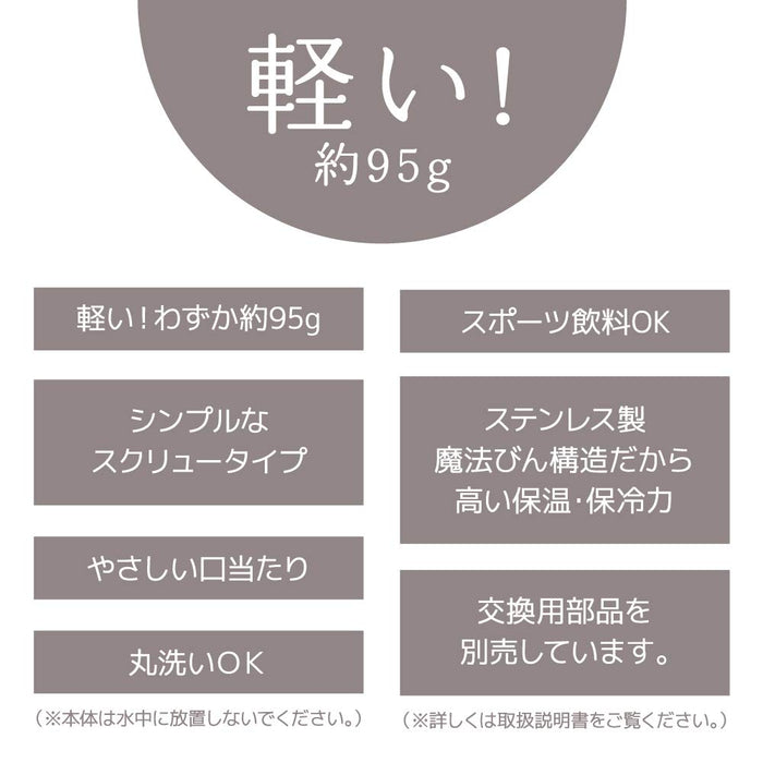 Thermos Mint Joj-150 Mnt Vacuum Insulated Pocket Mug 150Ml-Kiichin - The #1 Place for Japanese Goods in Your Hand!