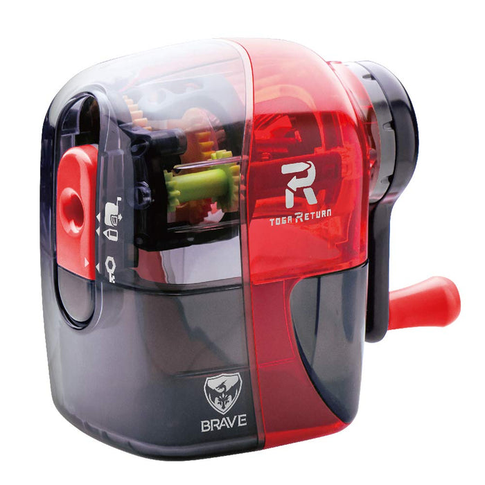 Sonic Japan Pencil Sharpener - Toga Return, Clear Red (EK-1248-CR)-Kiichin - The #1 Place for Japanese Goods in Your Hand!
