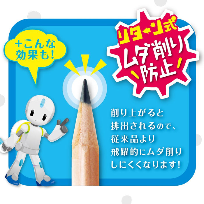 Sonic Transparent Manual Pencil Sharpener - Japan Ek-4297-T-Kiichin - The #1 Place for Japanese Goods in Your Hand!