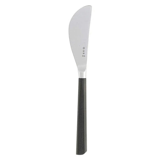 Nihon Yoshokki Japan Black Handle Butter Knife - 16.8cm Length-Kiichin - The #1 Place for Japanese Goods in Your Hand!