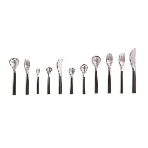 Nihon Yoshokki Japan Black Handle Butter Knife - 16.8cm Length-Kiichin - The #1 Place for Japanese Goods in Your Hand!