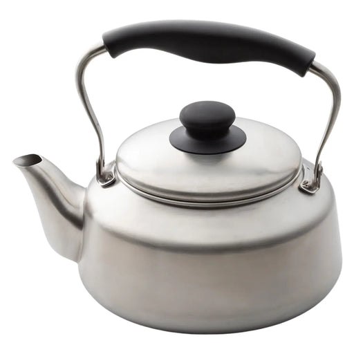 Authentic Sori Yanagi Stainless Steel Induction Kettle - Made in Japan-Kiichin - The #1 Place for Japanese Goods in Your Hand!