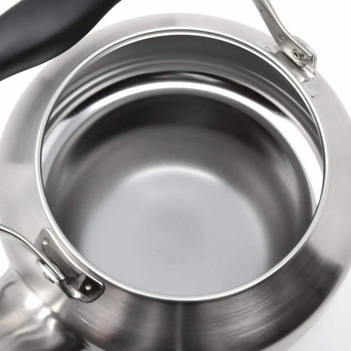 Authentic Sori Yanagi Stainless Steel Induction Kettle - Made in Japan-Kiichin - The #1 Place for Japanese Goods in Your Hand!