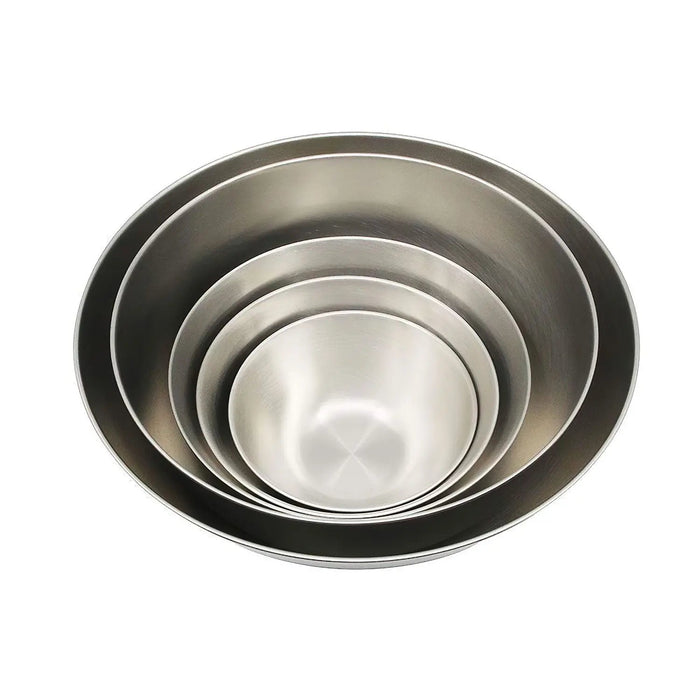 27cm Sori Yanagi Stainless Steel Mixing Bowl - Made in Japan-Kiichin - The #1 Place for Japanese Goods in Your Hand!