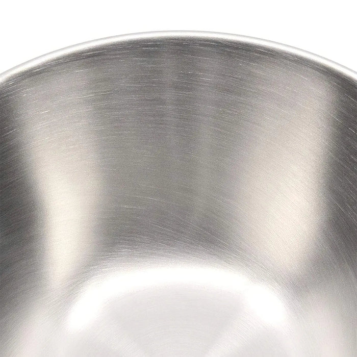 27cm Sori Yanagi Stainless Steel Mixing Bowl - Made in Japan-Kiichin - The #1 Place for Japanese Goods in Your Hand!